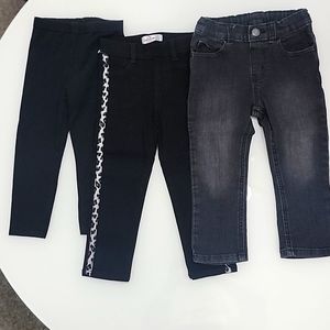 Garanimals pants bundle (black)